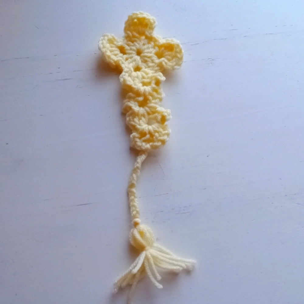 cross bookmark